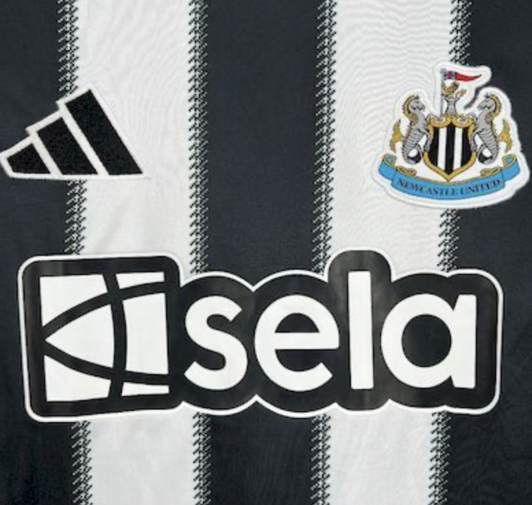 Newcastle United Fan Jersey 2025-2026| Black & White Stripes – KickOff Club