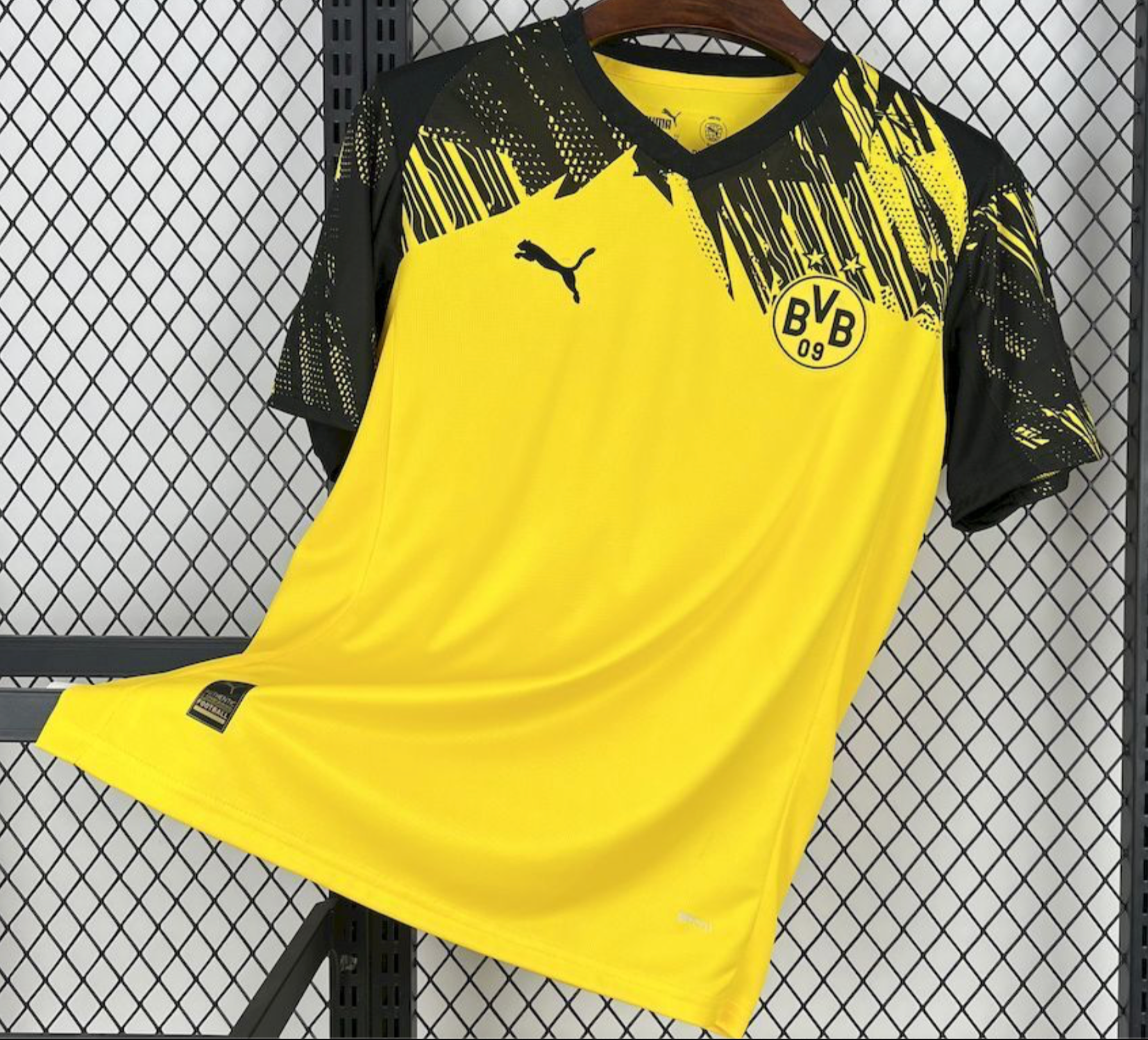 Borussia Dortmund Fan Jersey 2025-2026 | Yellow Wall Edition – KickOff Club