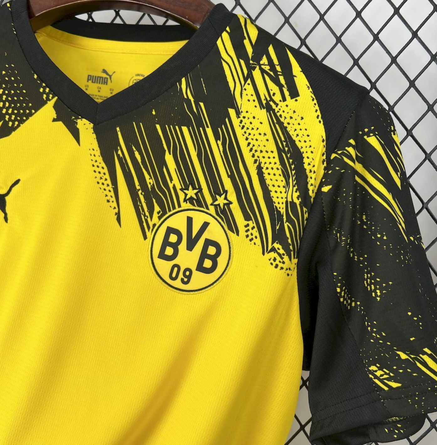 Borussia Dortmund Fan Jersey 2025-2026 | Yellow Wall Edition – KickOff Club