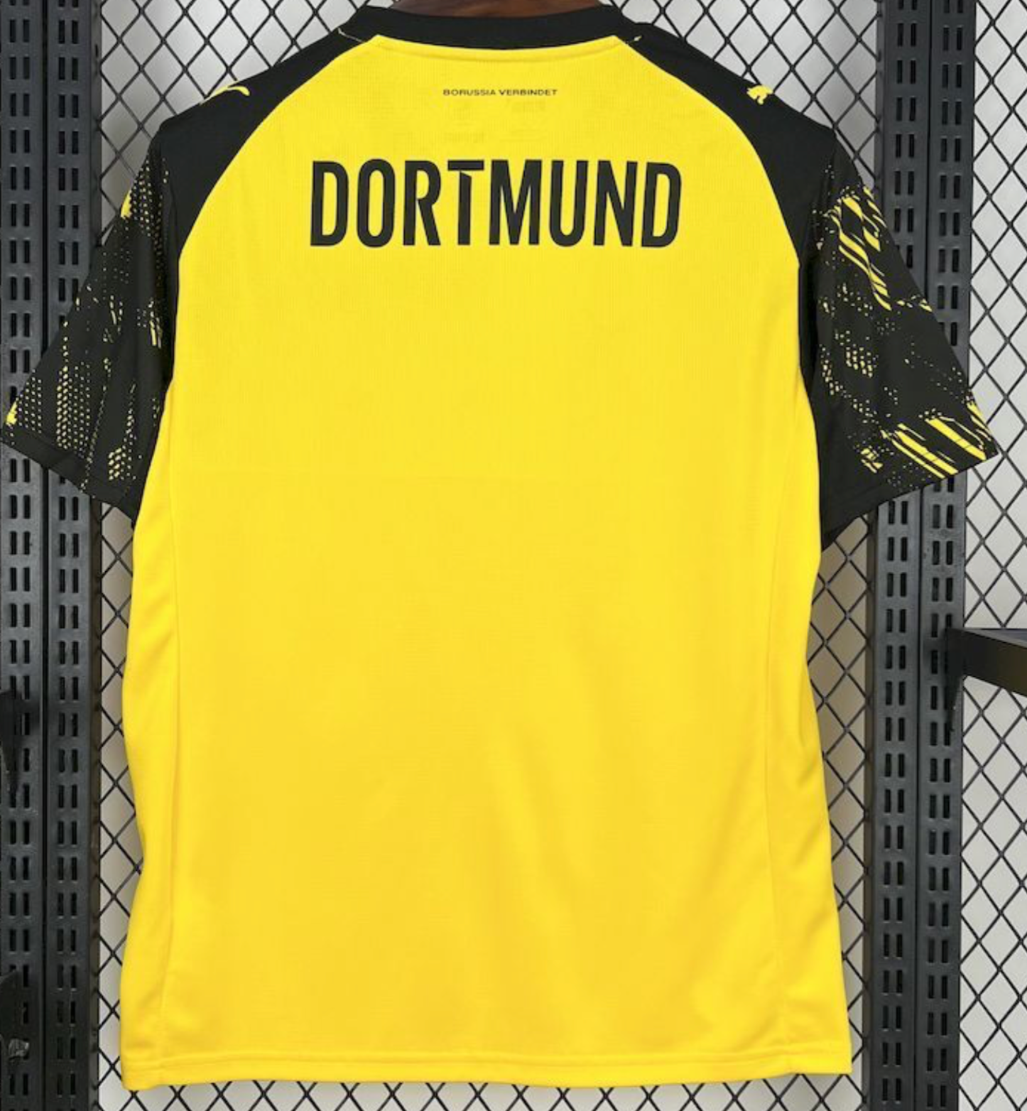 Borussia Dortmund Fan Jersey 2025-2026 | Yellow Wall Edition – KickOff Club