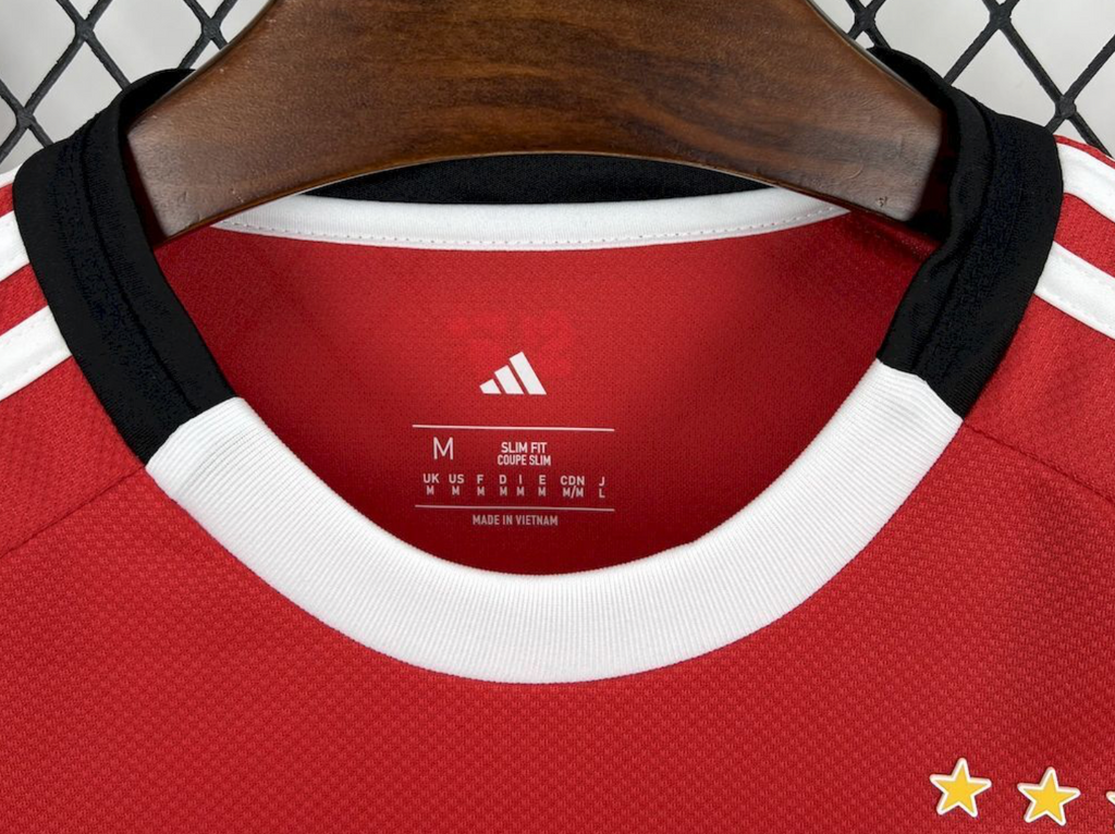SL Benfica Fan Jersey 2025-2026 | Red Home Shirt – KickOff Club