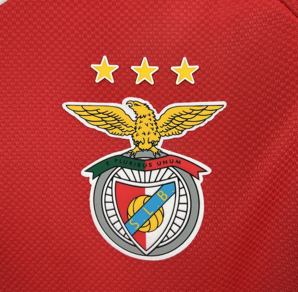 SL Benfica Fan Jersey 2025-2026 | Red Home Shirt – KickOff Club