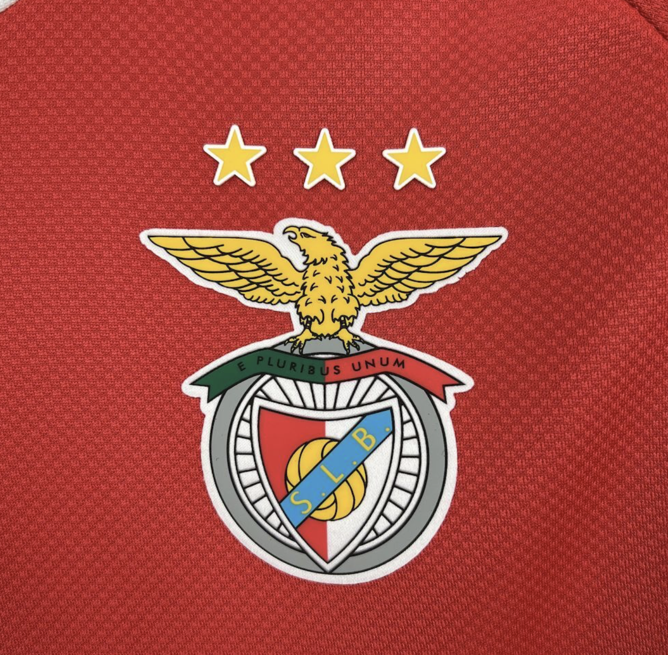 SL Benfica Fan Jersey 2025-2026 | Red Home Shirt – KickOff Club
