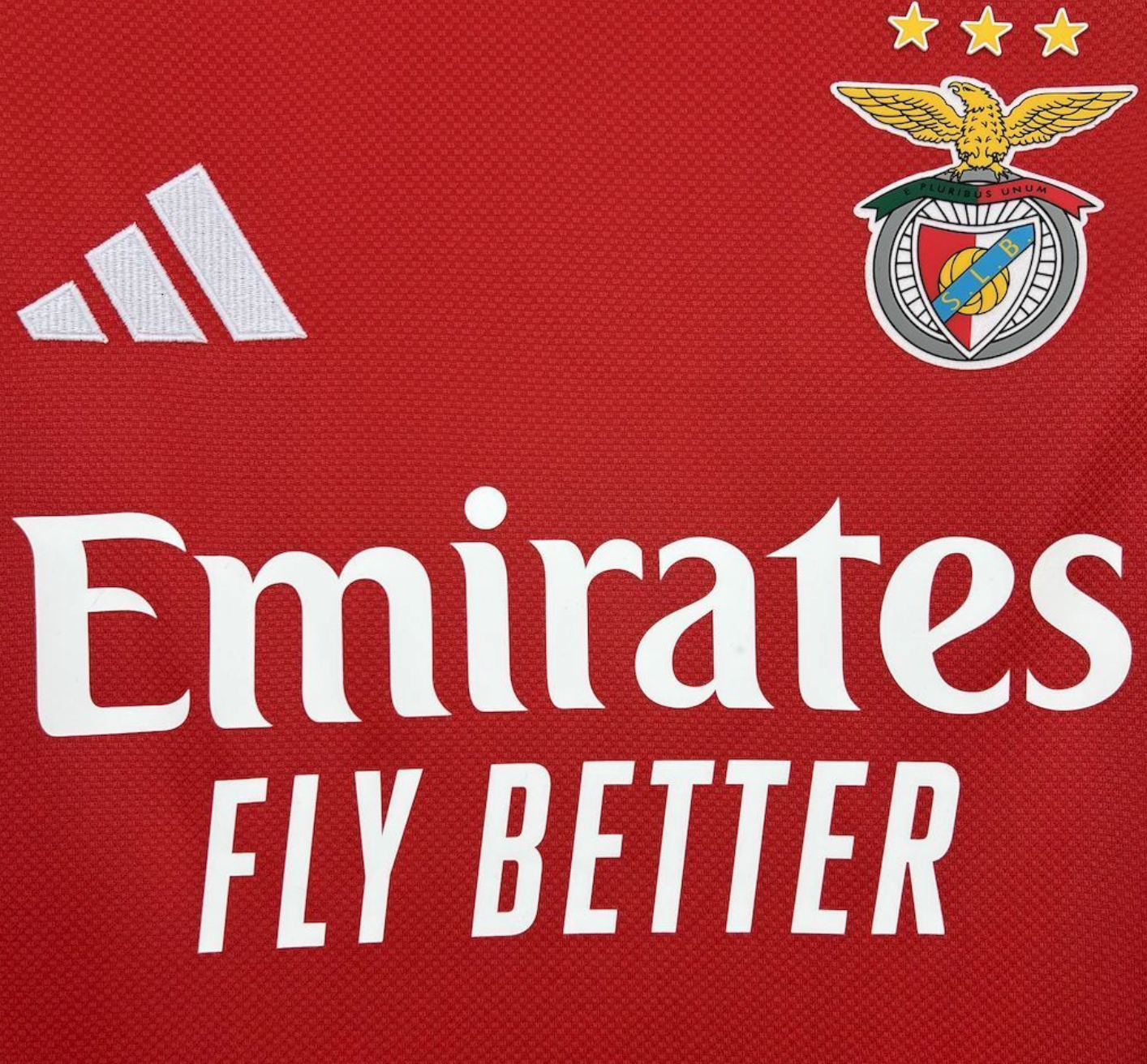 SL Benfica Fan Jersey 2025-2026 | Red Home Shirt – KickOff Club