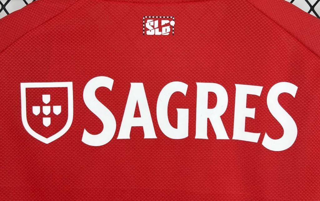 SL Benfica Fan Jersey 2025-2026 | Red Home Shirt – KickOff Club