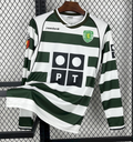Sporting CP Retro Jersey — Where Cristiano’s Story Began