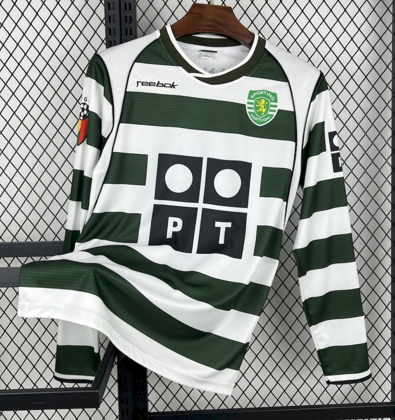 Sporting CP Retro Jersey — Where Cristiano’s Story Began