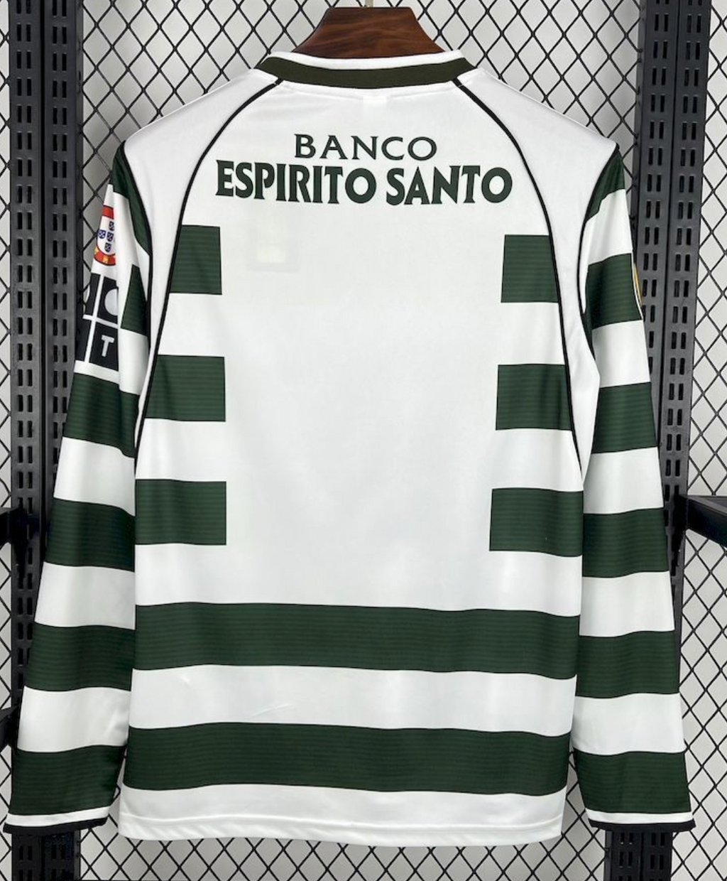 Sporting CP Retro Jersey — Where Cristiano’s Story Began