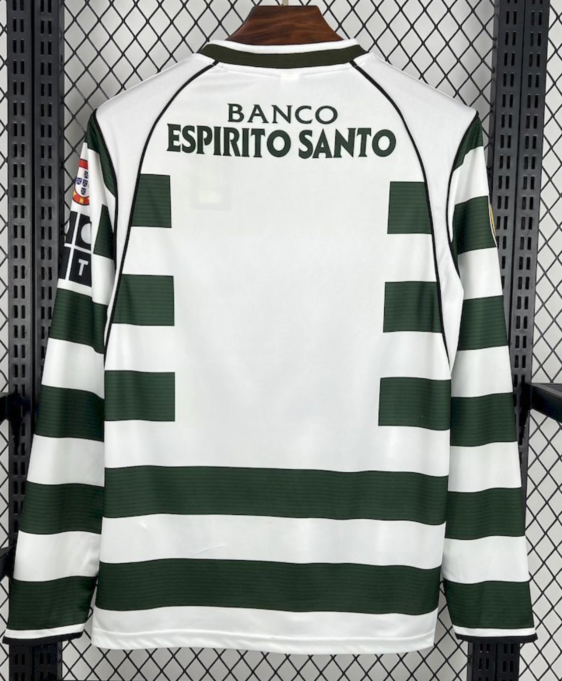 Sporting CP Retro Jersey — Where Cristiano’s Story Began