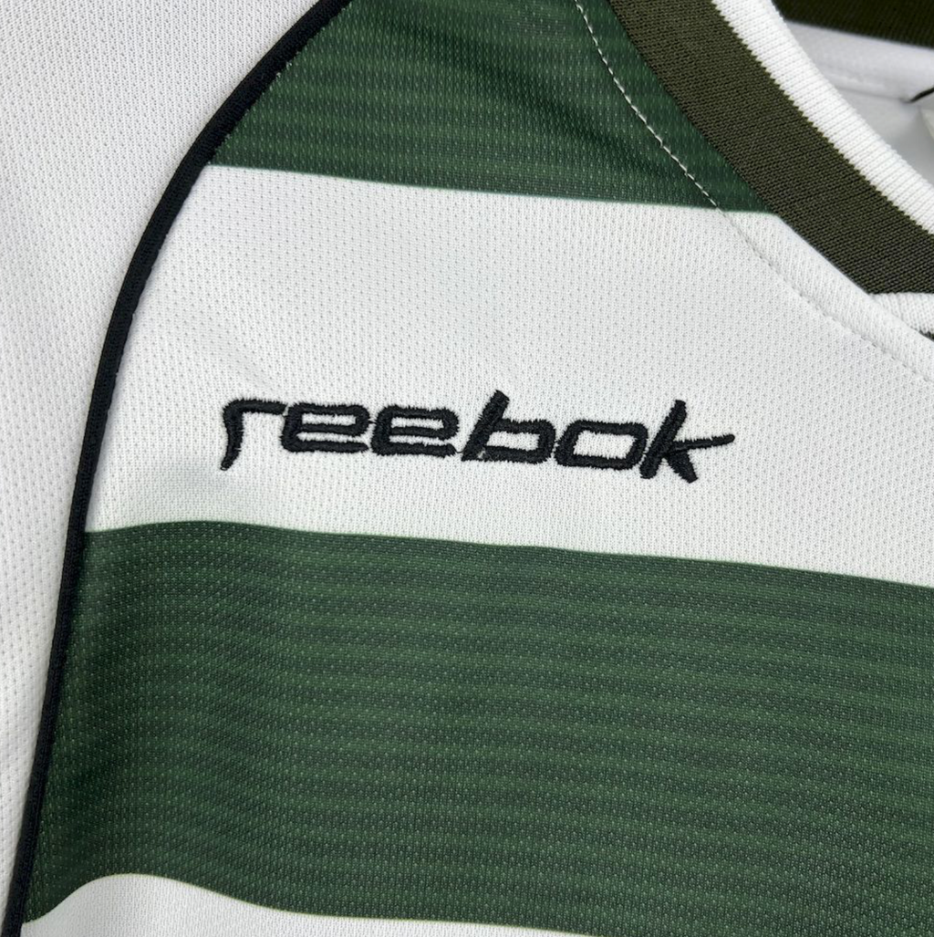 Sporting CP Retro Jersey — Where Cristiano’s Story Began