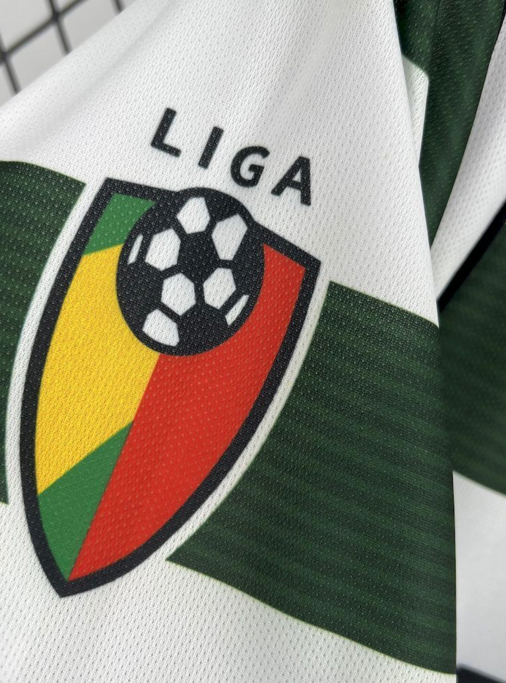 Sporting CP Retro Jersey — Where Cristiano’s Story Began