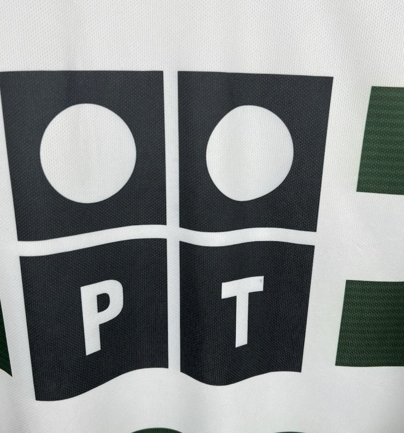 Sporting CP Retro Jersey — Where Cristiano’s Story Began