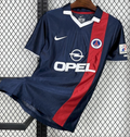 Paris Saint-Germain Retro Jersey — Ronaldinho Era Street Icon