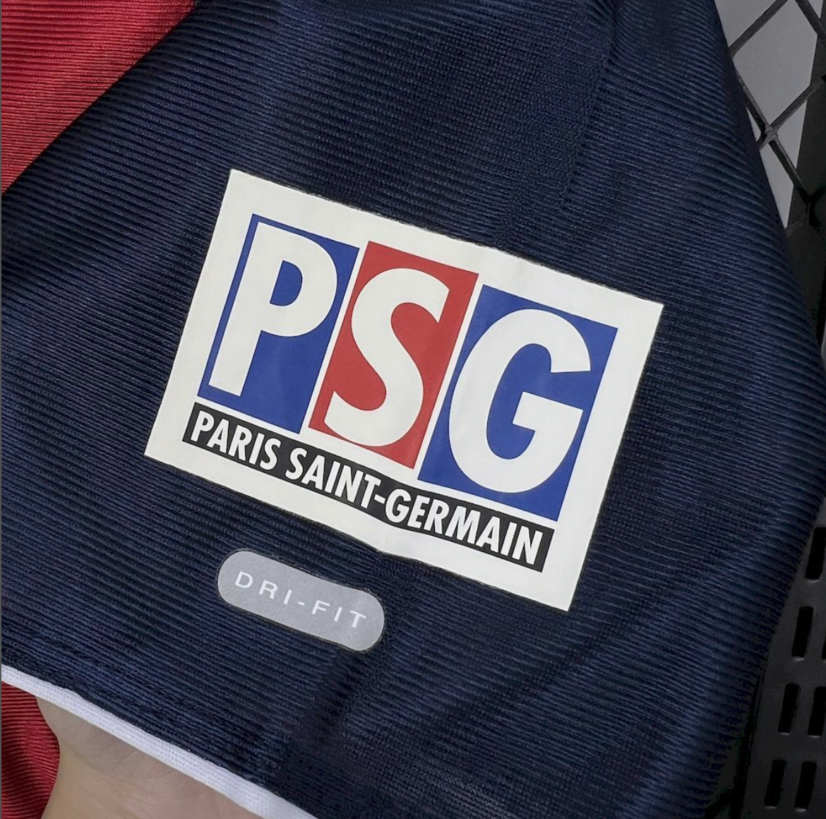 Paris Saint-Germain Retro Jersey — Ronaldinho Era Street Icon