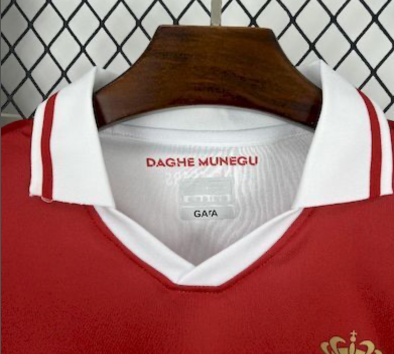 AS Monaco Home Jersey — Street x Champions DNA