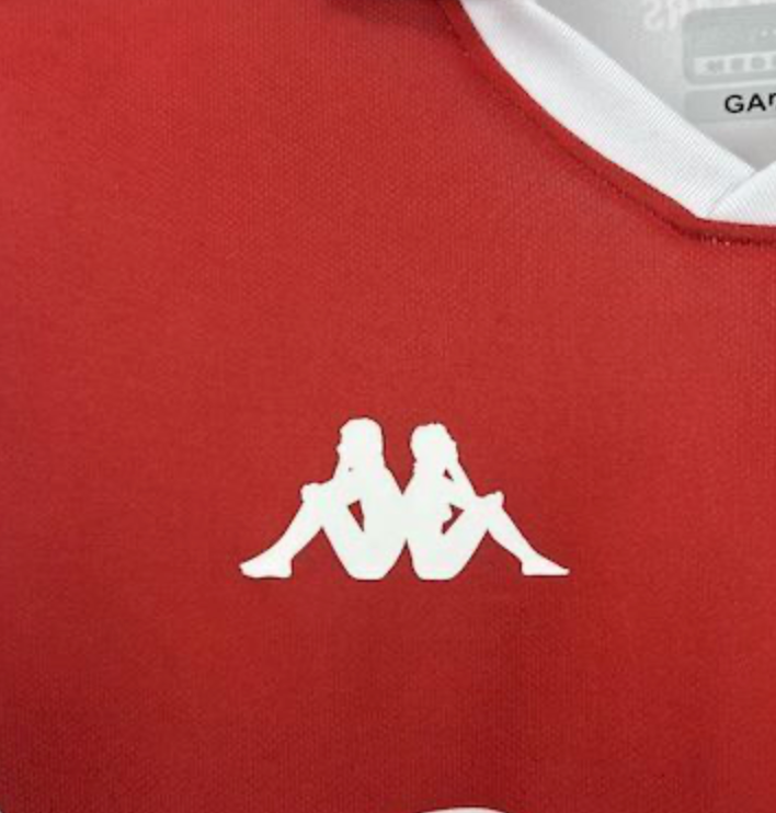 AS Monaco Home Jersey — Street x Champions DNA
