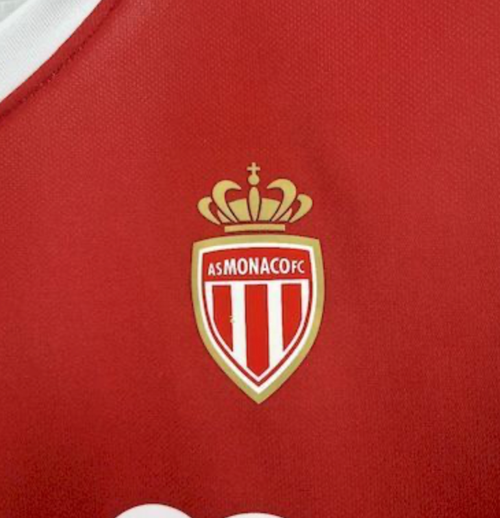 AS Monaco Home Jersey — Street x Champions DNA