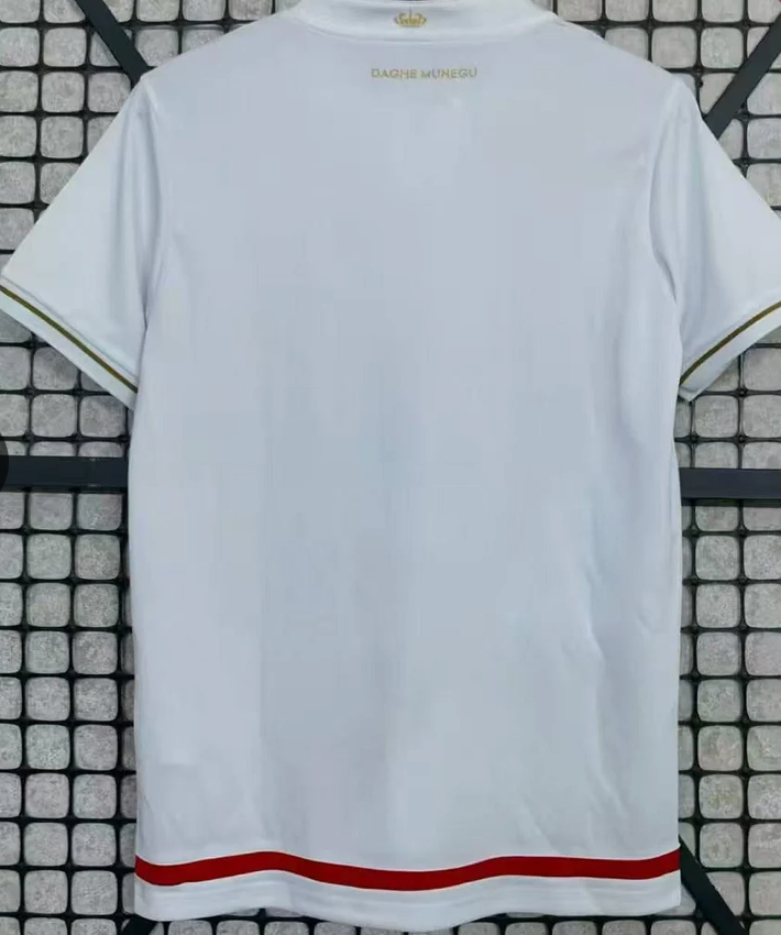 AS Monaco Home Jersey — Street x Champions DNA
