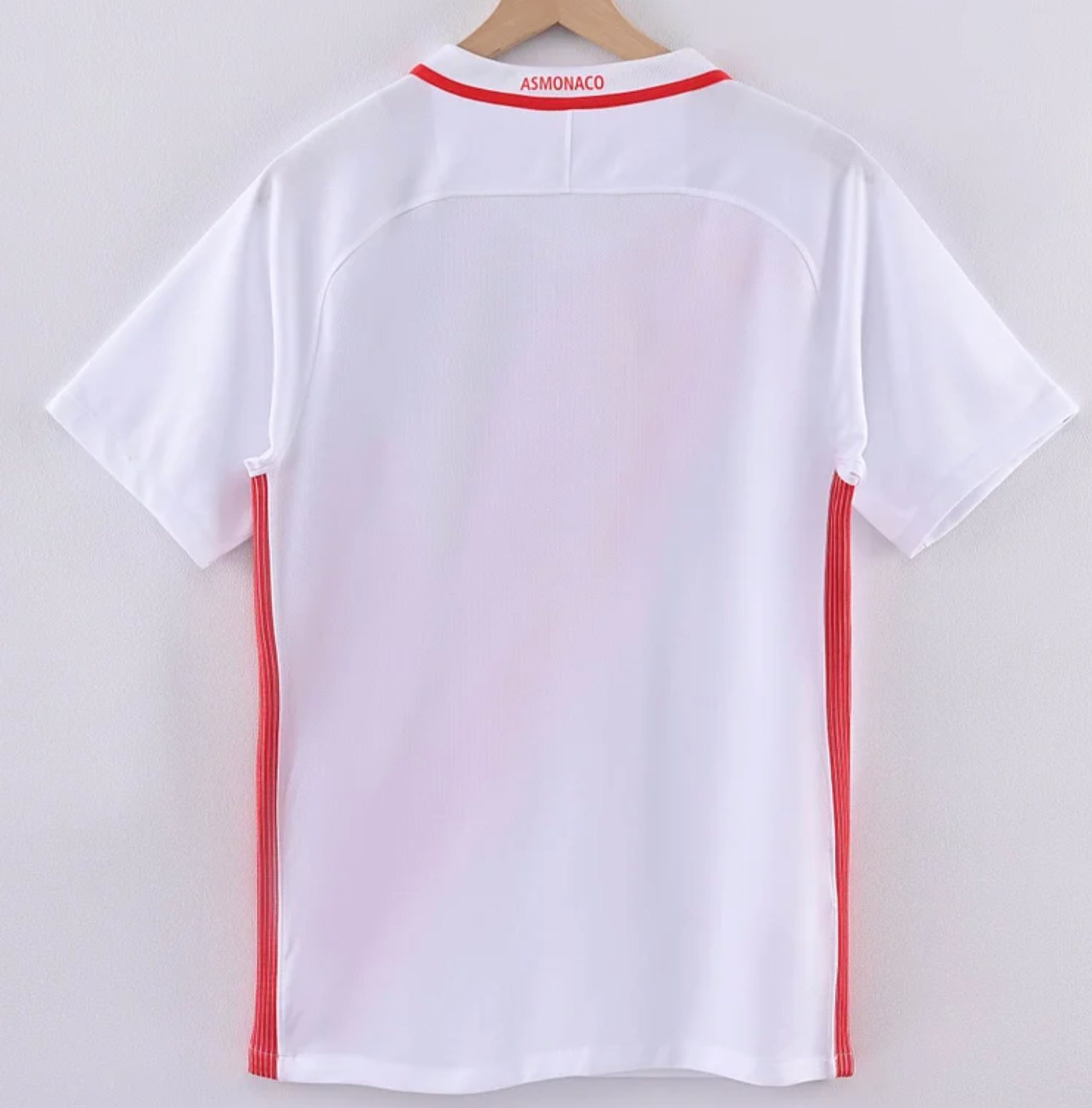 AS Monaco Home Jersey — The Falcao & Mbappé Era