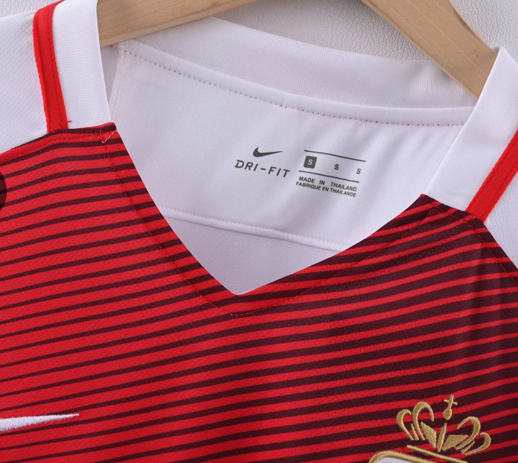 AS Monaco Home Jersey — The Falcao & Mbappé Era