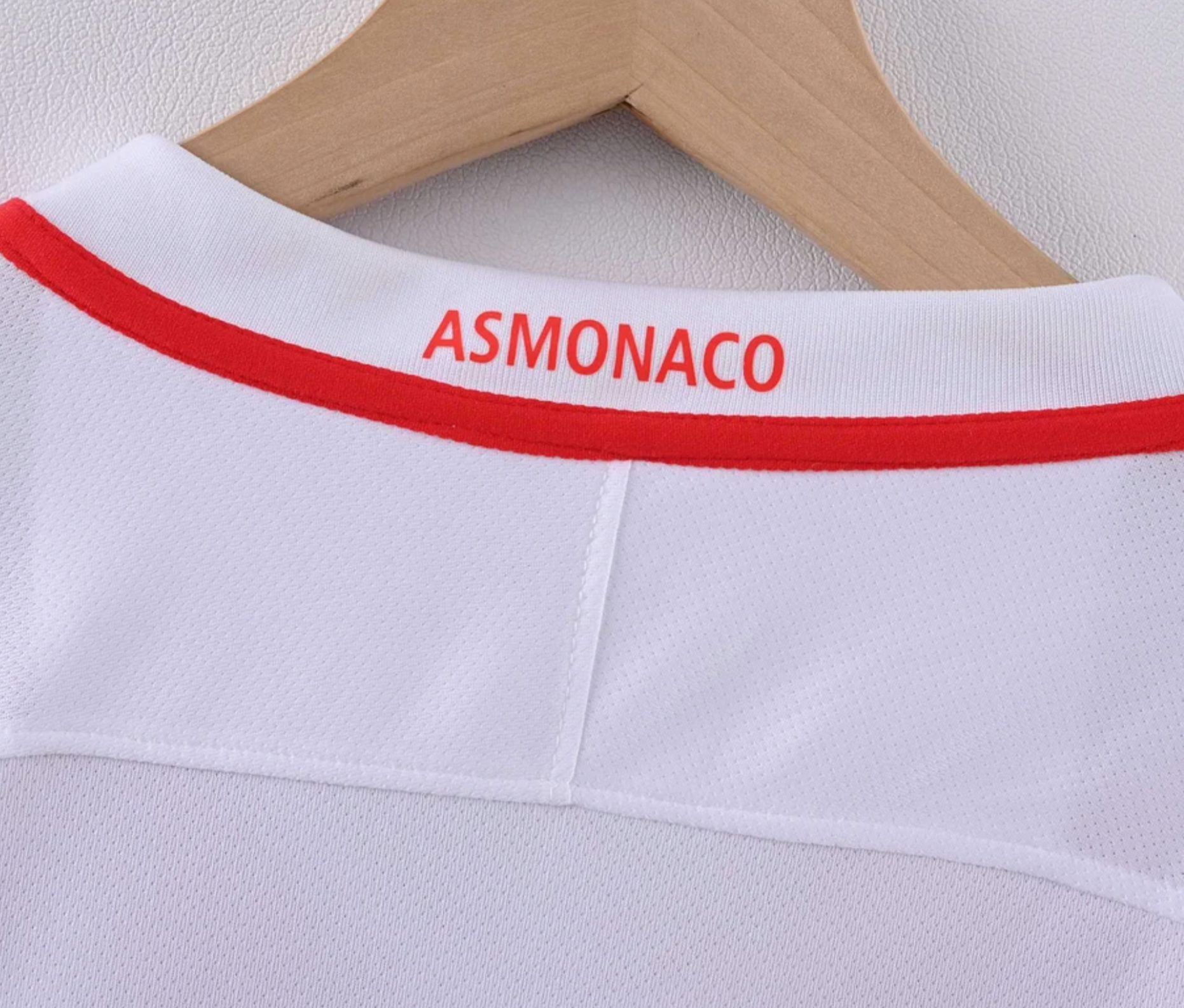 AS Monaco Home Jersey — The Falcao & Mbappé Era