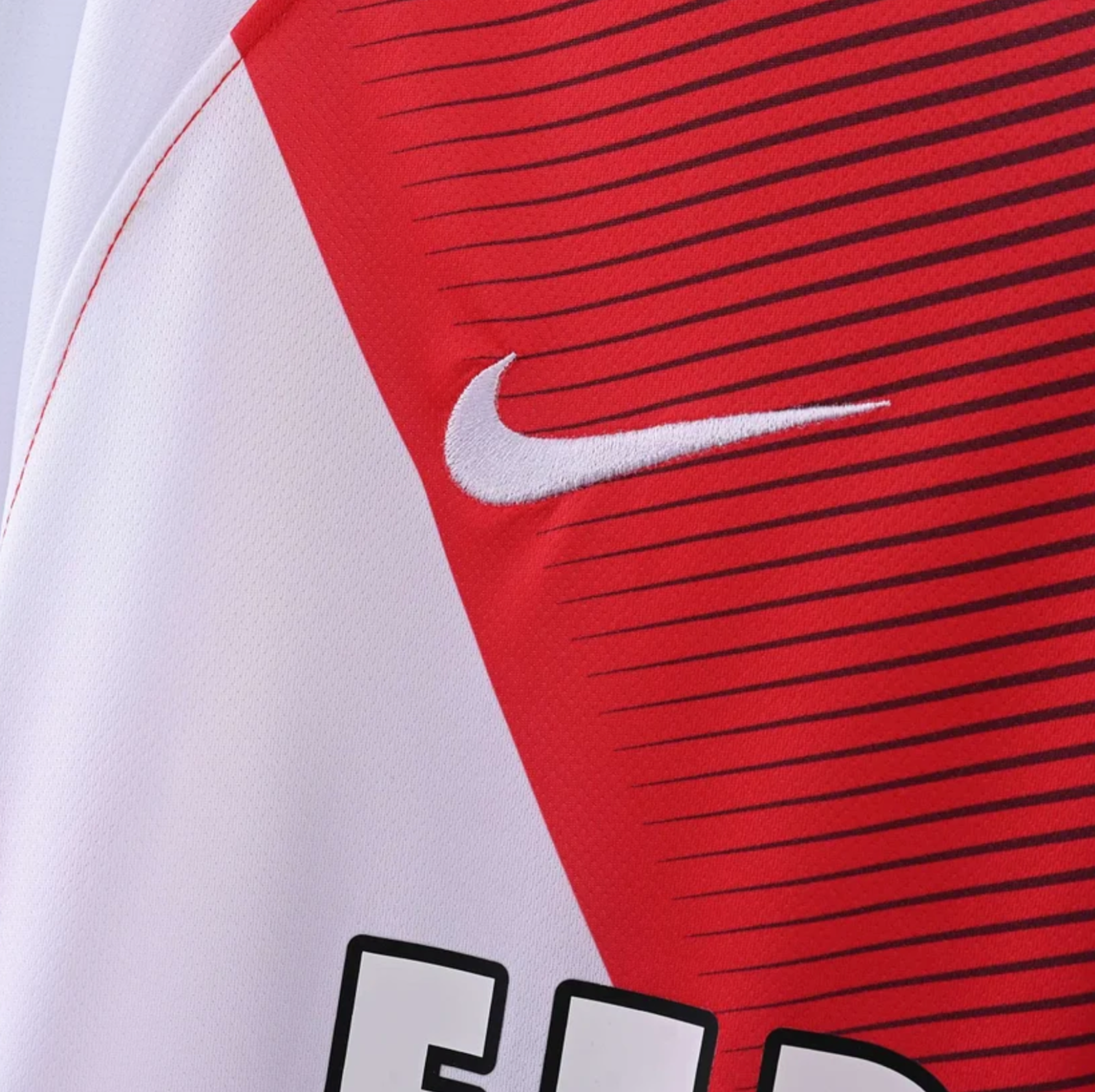 AS Monaco Home Jersey — The Falcao & Mbappé Era