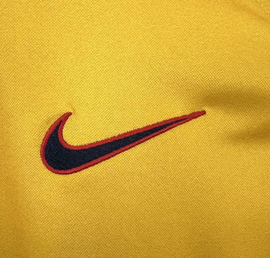 Arsenal 1997/98 Away Shirt – Champions’ Gold