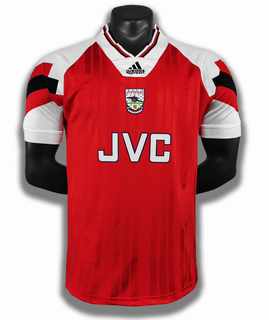Arsenal 1992/93 Home Shirt – The JVC Era