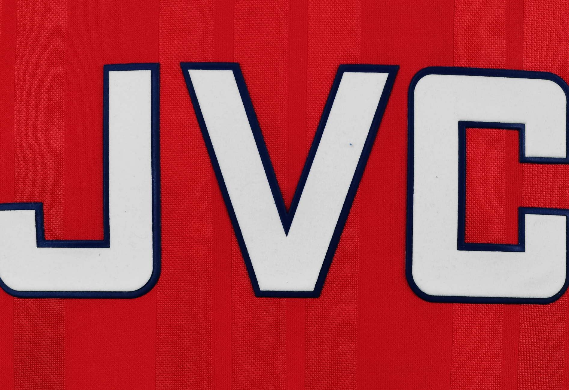Arsenal 1992/93 Home Shirt – The JVC Era