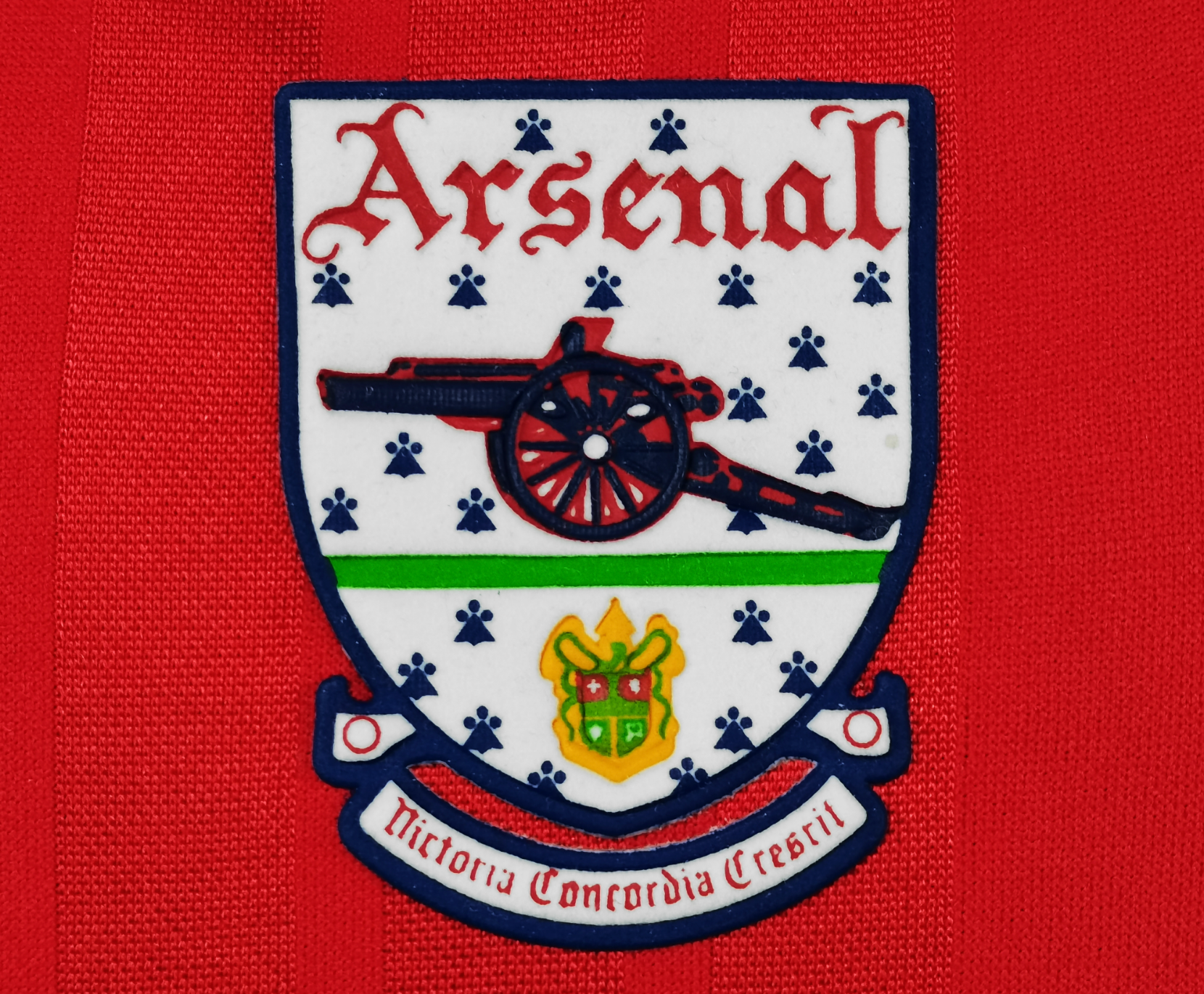 Arsenal 1992/93 Home Shirt – The JVC Era