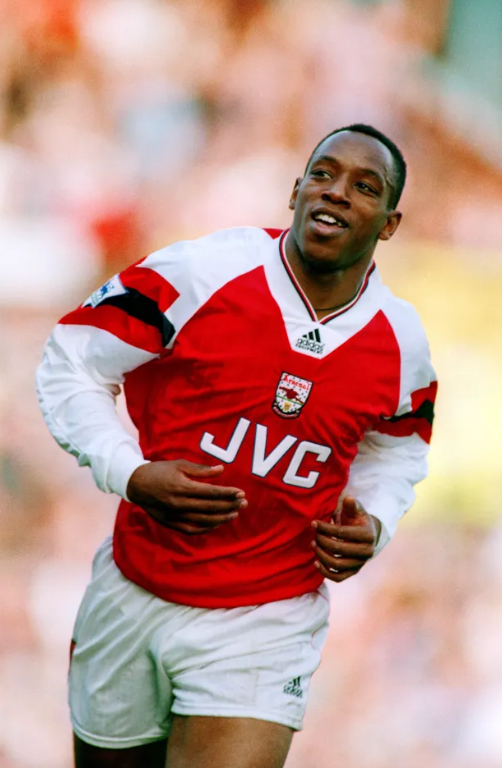 Arsenal 1992/93 Home Shirt – The JVC Era