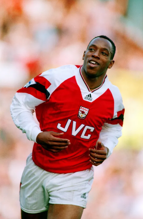 Arsenal 1992/93 Home Shirt – The JVC Era