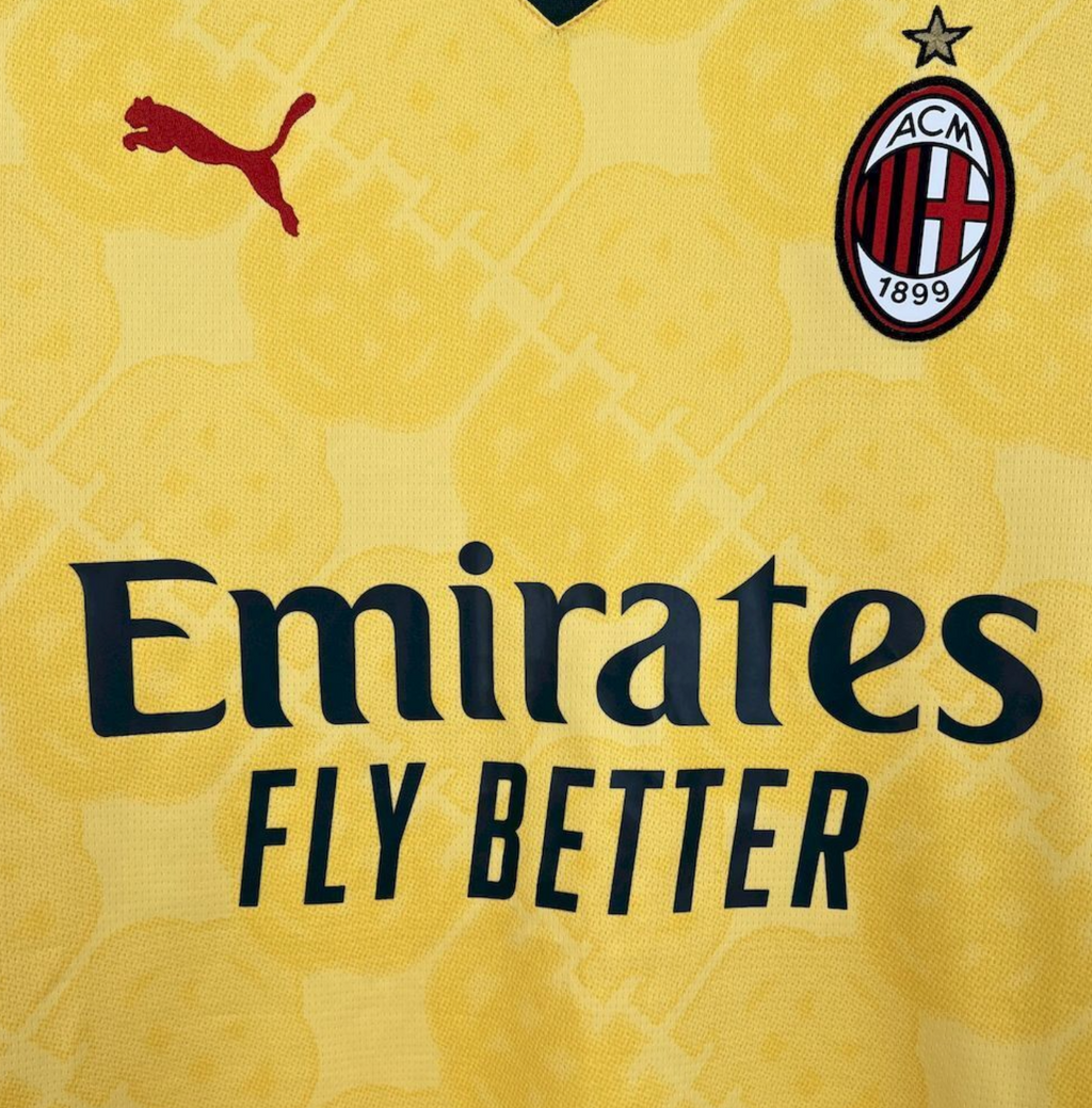 AC Milan 2025/26 Third Kit – Bold Identity, Rossoneri Spirit