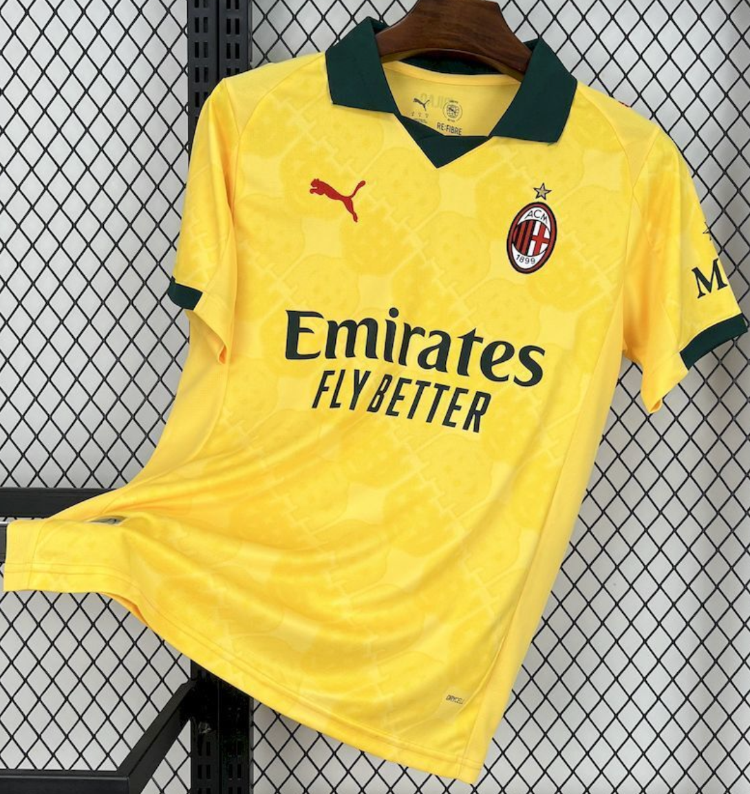 AC Milan 2025/26 Third Kit – Bold Identity, Rossoneri Spirit