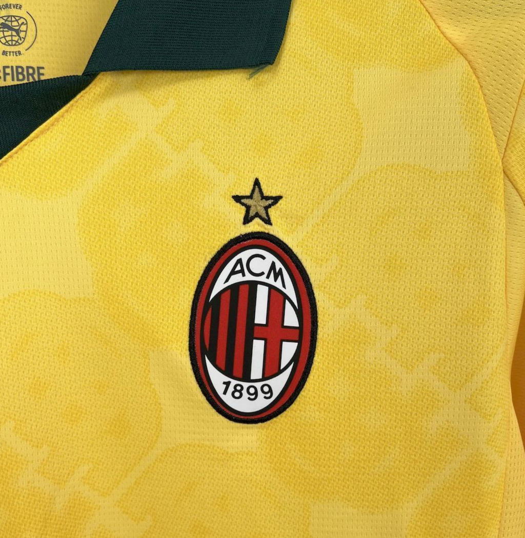 AC Milan 2025/26 Third Kit – Bold Identity, Rossoneri Spirit