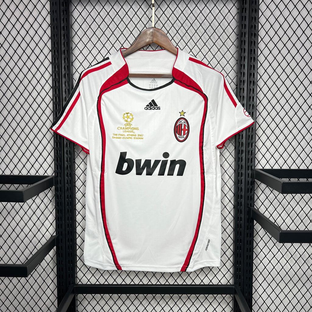 AC Milan 2006/07 – A Season of European Redemption Away