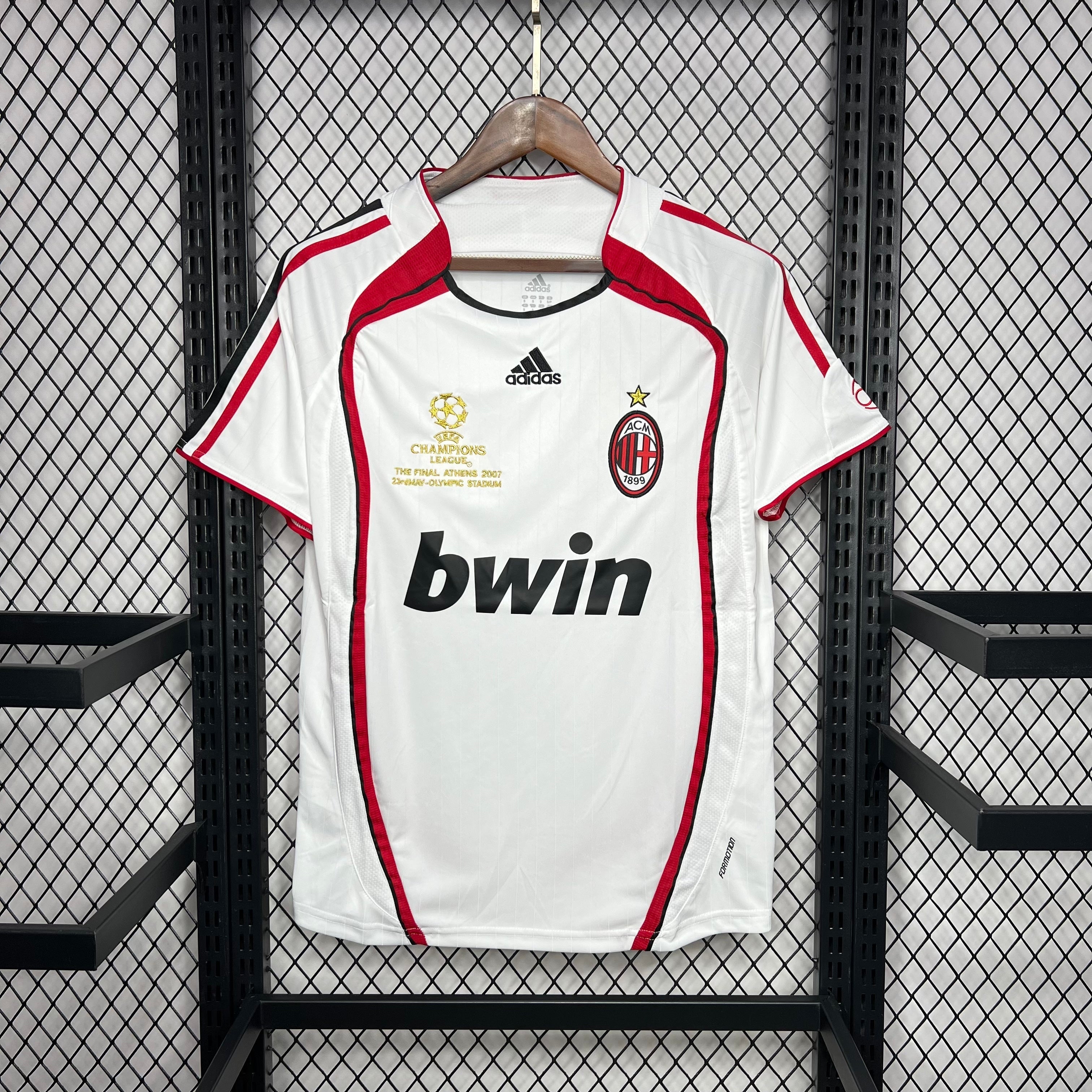 AC Milan 2006/07 – A Season of European Redemption Away